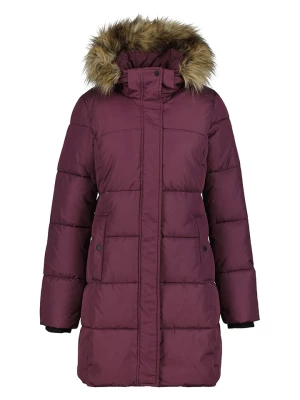 Icepeak Płaszcz pikowany "Adaire" w kolorze bordowym rozmiar: 42
