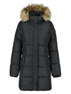 Icepeak Płaszcz pikowany "Adaire" w kolorze czarnym rozmiar: 42