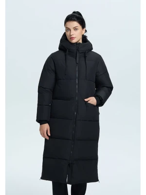 Icepeak Płaszcz pikowany "Addia" w kolorze czarnym rozmiar: 34