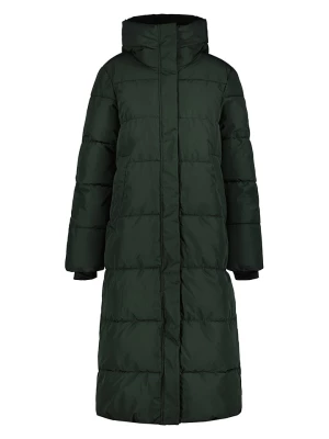 Icepeak Płaszcz pikowany "Addia" w kolorze zielonym rozmiar: 38