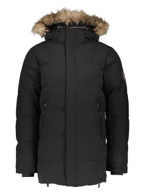 Icepeak Płaszcz pikowany "Bixby" w kolorze czarnym rozmiar: 46