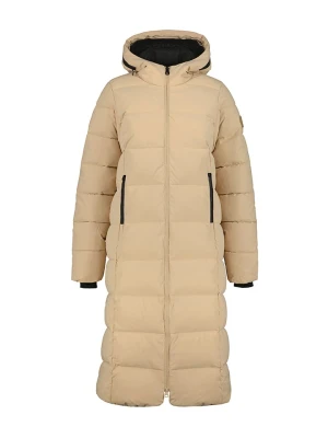 Icepeak Płaszcz pikowany "Brilon" w kolorze beżowym rozmiar: 38