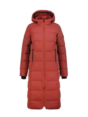 Icepeak Płaszcz pikowany "Brilon" w kolorze bordowym rozmiar: 36