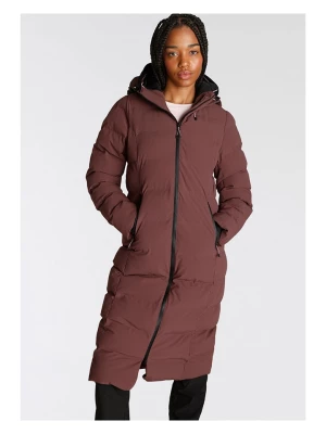 Icepeak Płaszcz pikowany "Brilon" w kolorze szaroróżowym rozmiar: 42