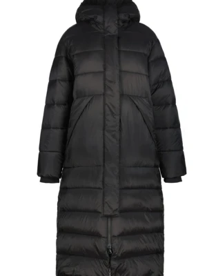 Icepeak Płaszcz pikowany "Moraine" w kolorze czarnym rozmiar: 46