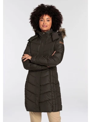 Icepeak Płaszcz pikowany "Paiva" w kolorze brązowym rozmiar: 36