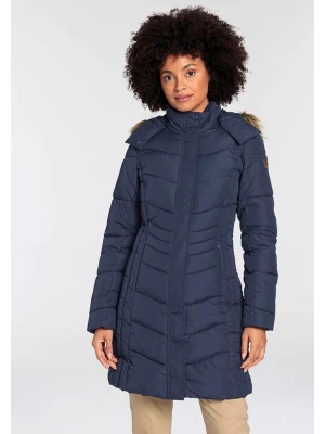 Icepeak Płaszcz pikowany "Paiva" w kolorze granatowym rozmiar: 42