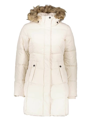 Icepeak Płaszcz pikowany w kolorze kremowym rozmiar: 46