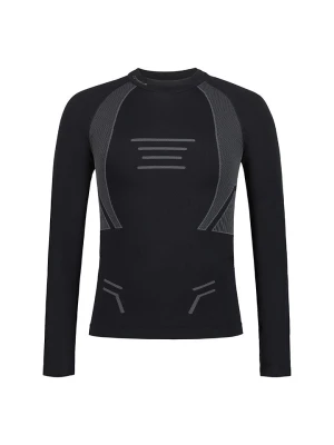 Icepeak Podkoszulek funkcyjny "Irondale" w kolorze czarno-antracytowym rozmiar: S