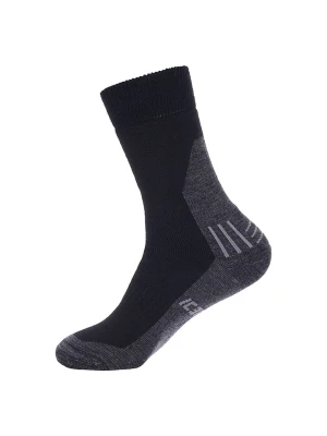Icepeak Skarpety funkcyjne "Idstein" w kolorze czarno-antracytowym rozmiar: 42