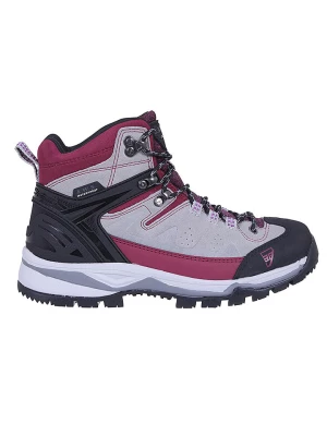 Icepeak Skórzane buty turystyczne "Wynne" w kolorze różowo-szarym rozmiar: 38