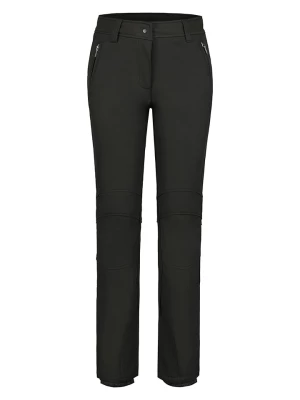 Icepeak Softshellowe spodnie narciarskie "Entiat" w kolorze czarnym rozmiar: 46