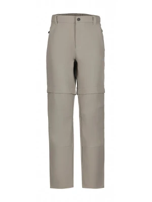 Icepeak Spodnie funkcyjne "Kayes" w kolorze szarobrązowym rozmiar: 128