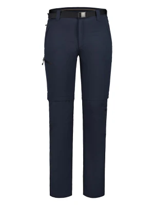 Icepeak Spodnie funkcyjne Zipp-Off w kolorze granatowym rozmiar: 58