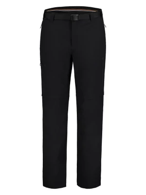 Icepeak Spodnie funkcyjne Zippoff "Barwick" w kolorze czarnym rozmiar: 56