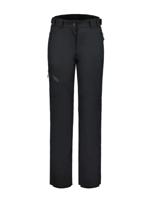 Icepeak Spodnie narciarskie "Curlew" w kolorze czarnym rozmiar: 38