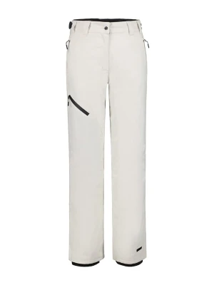 Icepeak Spodnie narciarskie "Curlew" w kolorze kremowym rozmiar: 44