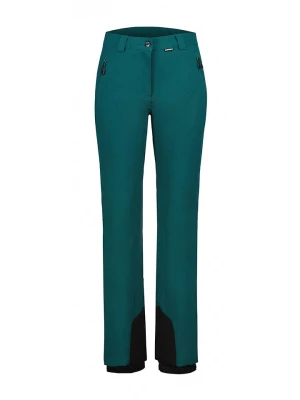 Icepeak Spodnie narciarskie "Freyung" w kolorze ciemnozielonym rozmiar: 40