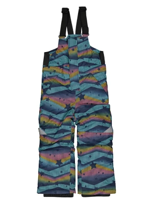 Icepeak Spodnie narciarskie "Jega" w kolorze turkusowym ze wzorem rozmiar: 92