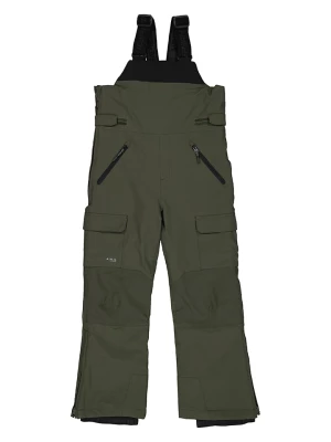 Icepeak Spodnie narciarskie "Lemont" w kolorze khaki rozmiar: 140