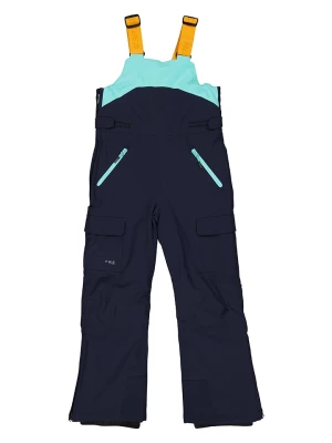 Icepeak Spodnie narciarskie "Leona" w kolorze granatowym rozmiar: 128