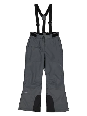 Icepeak Spodnie narciarskie "Lorena" w kolorze antracytowym rozmiar: 116