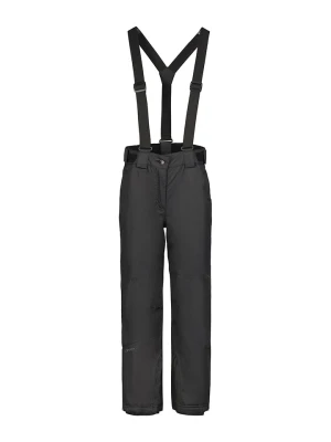 Icepeak Spodnie narciarskie "Lorena" w kolorze czarnym rozmiar: 128