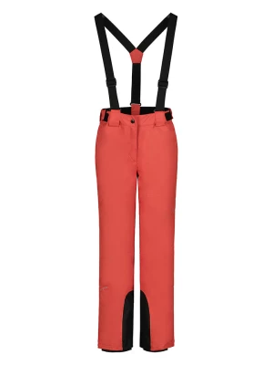 Icepeak Spodnie narciarskie "Lorena" w kolorze czerwonym rozmiar: 140