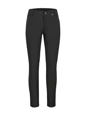 Icepeak Spodnie softshellowe "Dorr" w kolorze czarnym rozmiar: 50