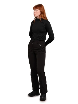 Icepeak Spodnie softshellowe "Entiat" w kolorze czarnym rozmiar: 40