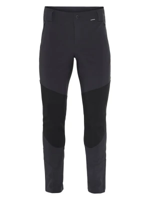 Icepeak Spodnie softshellowe w kolorze antracytowo-czarnym rozmiar: 56