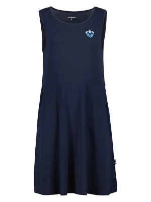 Icepeak Sukienka funkcyjna w kolorze granatowym rozmiar: S