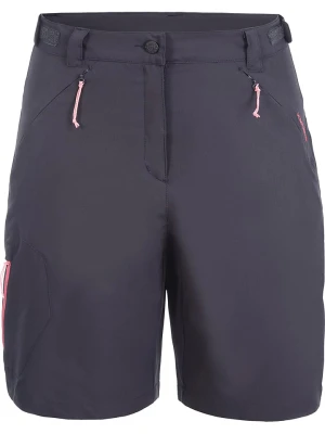 Icepeak Szorty funkcyjne "Beaufort" w kolorze antracytowym rozmiar: 34
