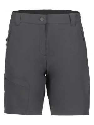 Icepeak Szorty funkcyjne "Beaufort" w kolorze antracytowym rozmiar: 38