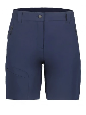 Icepeak Szorty funkcyjne "Beaufort" w kolorze granatowym rozmiar: 42
