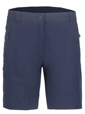 Icepeak Szorty funkcyjne "Beaufort" w kolorze granatowym rozmiar: 34