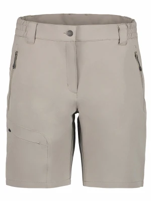 Icepeak Szorty funkcyjne "Beaufort" w kolorze szarobrązowym rozmiar: 38