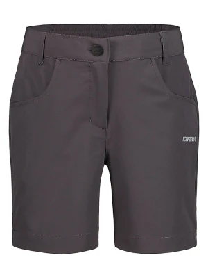 Icepeak Szorty funkcyjne "Kechi" w kolorze antracytowym rozmiar: 128