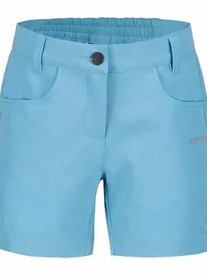Icepeak Szorty funkcyjne "Kechi" w kolorze błękitnym rozmiar: 140
