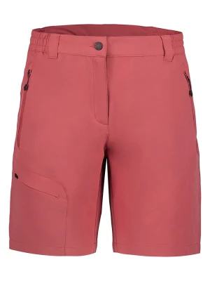 Icepeak Szorty funkcyjne w kolorze koralowym rozmiar: 38