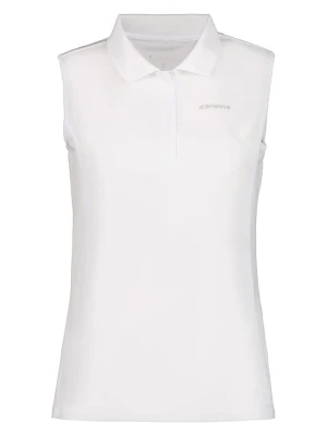 Icepeak Top funkcyjny "Bazine" w kolorze białym rozmiar: XXL