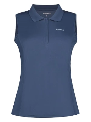 Icepeak Top funkcyjny "Bazine" w kolorze granatowym rozmiar: M