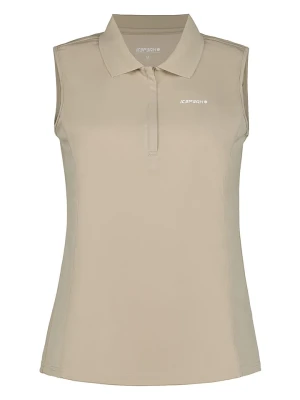Icepeak Top funkcyjny "Bazine" w kolorze szarobrązowym rozmiar: XL