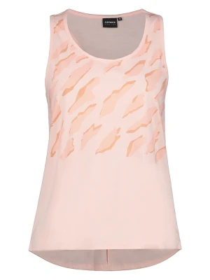 Icepeak Top funkcyjny w kolorze jasnoróżowym rozmiar: M