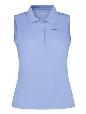 Icepeak Top polo "Bazine" w kolorze błękitnym rozmiar: M