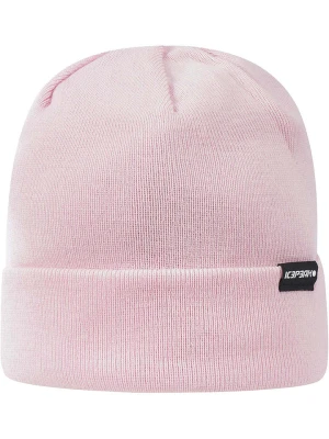 Icepeak Wełniana czapka beanie "Hereford" w kolorze jasnoróżowym rozmiar: onesize