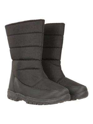Icey męskie buty śniegowe z podszewką z polaru - Black Mountain Warehouse
