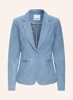 Ichi Blezer Ihkate W Stylu Jeansowym blau