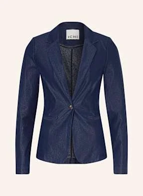 Ichi Blezer Ihkate W Stylu Jeansowym blau