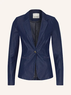 Ichi Blezer Ihkate W Stylu Jeansowym blau